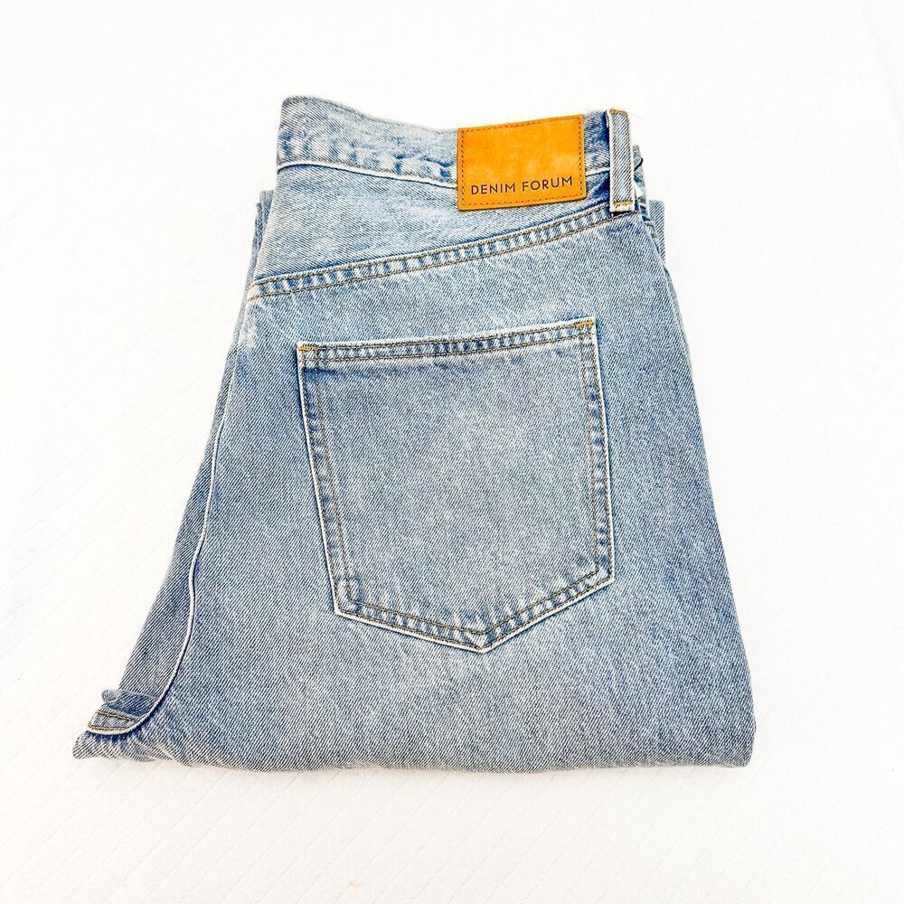 Denim Forum Aritzia The Joni High Rise Loose Denim Jeans SZ29L NWT